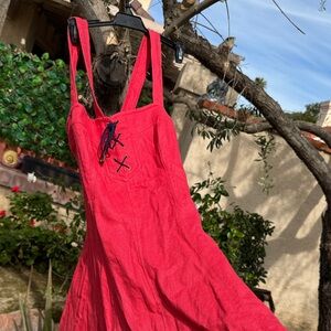 Lauren Ralph Lauren Red Dress